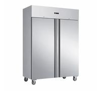 Générique Armoire Réfrigérée Négative GN 2/1-1300 Litres - 2 Portes Inox