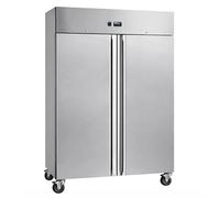 Armoire réfrigérée négative - GN 2/1 1400L Inox -18/-22°C - Tropicalisée +40°C - Froid ventilé