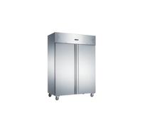 Générique Armoire Réfrigérée Négative GN 2/1 Inox Double Porte - 1200L - Tropicalisée - Congélateur Professionnel