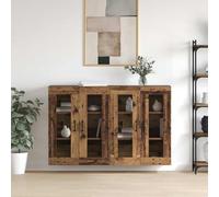 Générique Armoires Murailles 2 pcs Bois Ancien 69,5 x 34 x 90 cm,Buffets & bahuts,3394536