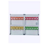 Générique Armoires murales de Cuisine, Armoire à clés Murale en Alliage d'aluminium, Rangement for clés de Porte d'agence immobilière, Rangement for clés de Voiture(32EU)