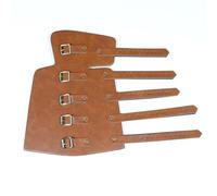 Générique Armure de main noire/marron pour les archers, attelle de poignet en cuir pour le carpe, accessoires SteampunkTunnel pour la chasse, le tir, l'équitation, le cosplay