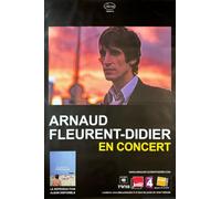 Générique Arnaud Fleurent-Didier - En Concert 2010-80X120Cm Affiche/Poster