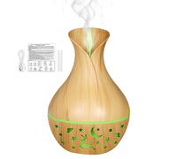 Générique Aromatherapy Diffuser Humidifier - Fragrance Essential Oil Mist, 200ml Ultrasonic Aroma Diffuser with Colorful LED Lighting, Home Atmosphere Decor for Bedroom Living Room Kitchen