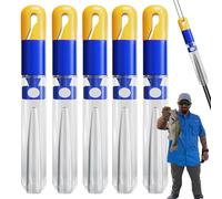 Générique Arrêts Bobber, Arrêts Bobber en Caoutchouc,5X butées de Flotteur Support de Amovible | Bouchon de Coulissant, Accessoires de pêche en mer, siège Coulissant pour dérives de pêche