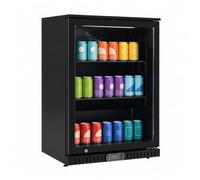 Générique Arrière Bar Réfrigéré Bas 1 Porte Vitrée - 121 Litres