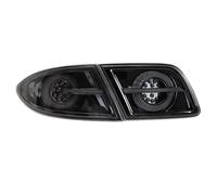 Générique ArrièRe Feu ArrièRe Feu Arrière + Frein + Marche + Clignotant Dynamique LED Pour Mazda 6 Berline 2003-2012 Voiture Feu Arrière(Clear black)