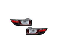 Générique ArrièRe Feu ArrièRe Feu Stop LED Pour Range Pour Rover Pour Evoque 2016-2019 Pare-chocs Arrière Voiture Voyant D'avertissement Ensemble Voiture Feu Arrière(1 paire)