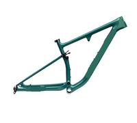 Générique Arrivée Compatible avec Le Cadre VTT Tout Suspendu en Carbone Trifox Trail Pro léger(Green,17 inch (165-175cm))