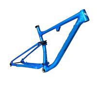 Générique Arrivée Compatible avec Le Cadre VTT Tout Suspendu en Carbone Trifox Trail Pro léger(Stellar Blue,17 inch (165-175cm))