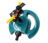 Générique Arroseur de Jardin Rotatif 360° Longue Portée Système d'Arrosage Hors Sol pour Pelouse Base Stable et Solide pour Irrigation de Gazon et Potagers