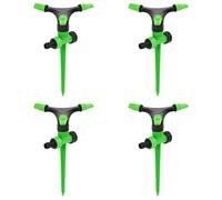 Générique Arroseurs rotatifs 4 pcs Vert et Noir 16x13,5x25,5 cm ABS et PP,Maison & Jardin, Pelouses & Jardins, Arrosage & Irrigation, Systèmes d'arrosage, Vert (Poids 0.47KG)