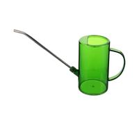 Générique Arrosoir à Long Bec en Acier Inoxydable Vert Flacon d'Arrosage pour Plantes d'Extérieur et Pot de Jardin Léger et Solide pour Jardinage et Soins des Plantes