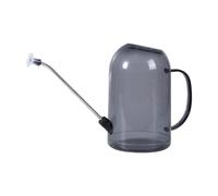 Générique Arrosoir de 2 litres avec, 12,4 X 20,3 Cm, Polyvalent, Incassable, pour Une Utilisation Intérieure et Extérieure, Arrosoir Au Design Ergonomi, Gris Clair