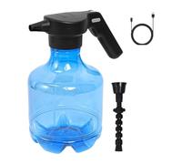 Générique Arrosoir électrique USB de 3 L, Pulvérisateur de Jardin avec Pulvérisateur pour Le Lavage et Le Nettoyage de La Voiture. Poignée, Bleu