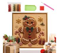 Générique Art De Perles Noël Set Peinture Décorative Thème Mignon Noël