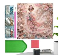 Générique Art du Strass | DIY Brillant Élégant Décoratif - Kit de strass pour décoration murale | pour Adultes Chambre Salon Bureau Anniversaire Fête Détente Anti-stress