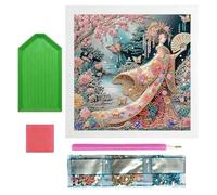 Générique Art du Strass | DIY Brillant Élégant Décoratif | Kit de strass pour décoration murale - pour Adultes, Déco Murale Maison, Chambre, Salon, Bureau, Appartement