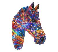 Générique Art Mural de - Fixation Murale, Statue de d'animal, Sculpture de de, pièce de Design, Ornement décoratif à Suspendre | Art Mural de pour Couloir, Chambre à Coucher,