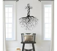 Générique Art Mural en métal avec Croix d'arbre de Vie, Art Mural chrétien Moderne, décoration d'œuvre d'art en métal avec Arbre de Vie, Sculpture décorative pour Salon, Chambre à Coucher, couloi