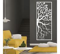 Générique Art Mural en métal d'arbre, Art Mural Moderne en métal d'arbre de Vie, décoration d'œuvre d'art de Branche de Racines, décoration de Maison de Sculpture Moderne, Cadeau de Pendaison de