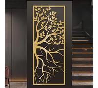 Générique Art mural en métal d'arbre, art mural moderne en métal d'arbre de vie, décoration d'œuvre d'art de branche de racines, décoration de maison de sculpture moderne, cadeau de pendaison de