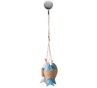 Générique Art Mural Panneau Décoratif En Bois Style Nautique Avec Corde