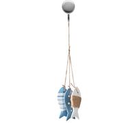 Générique Art Mural Panneau Décoratif En Bois Style Nautique Avec Corde