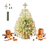 Générique Art Perlage Du Sapin De Noël En Perles Projet De Loisir Créatif