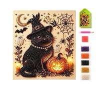 Générique Art Perlé Halloween Décoration 3D Faite Main Mignonne Effrayante