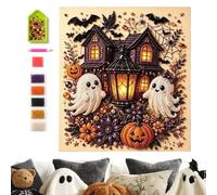 Générique Art Perlé Halloween Décoration 3D Fantôme Effrayant Mignonne