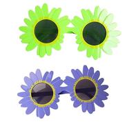 Générique Art the Clown Sunflower Glasses for Terrifier Costume, Sunflower Daisy Glasses, Adult Halloween Role Play, Multicolor (2pcs-d)