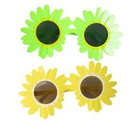 Générique Art the Clown Sunflower Glasses for Terrifier Costume, Sunflower Daisy Glasses, Adult Halloween Role Play, Multicolor (2pcs-m)