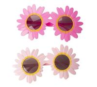 Générique Art the Clown Sunflower Glasses for Terrifier Costume, Sunflower Daisy Glasses, Adult Halloween Role Play, Multicolor (2pcs-q)
