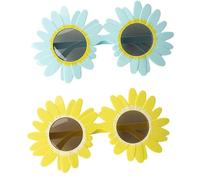 Générique Art the Clown Sunflower Glasses for Terrifier Costume, Sunflower Daisy Glasses, Adult Halloween Role Play, Multicolor (2pcs-j)