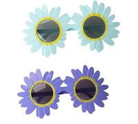 Générique Art the Clown Sunflower Glasses for Terrifier Costume, Sunflower Daisy Glasses, Adult Halloween Role Play, Multicolor (2pcs-a)