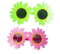 Générique Art the Clown Sunflower Glasses for Terrifier Costume, Sunflower Daisy Glasses, Adult Halloween Role Play, Multicolor (2pcs-t)