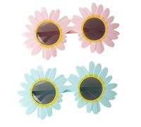 Générique Art the Clown Sunflower Glasses for Terrifier Costume, Sunflower Daisy Glasses, Adult Halloween Role Play, Multicolor (2pcs-n)