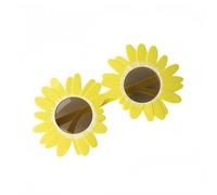 Générique Art the Clown Sunflower Glasses - Terrifier Costume Accessories, Adult Halloween Cosplay Funny Clown Sunglasses (Yellow)
