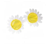 Générique Art the Clown Sunflower Glasses - Terrifier Costume Accessories, Adult Halloween Cosplay Funny Clown Sunglasses (White)