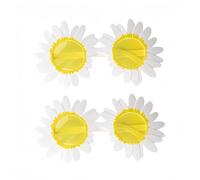 Générique Art the Clown Sunflower Glasses - Terrifier Costume Accessories, Adult Halloween Cosplay Funny Clown Sunglasses (White* 2)
