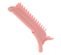 Générique Artefact de cheveux de pince à cheveux tiges pinces à x grand pas de pinces à x pliées agrafe outils pour x bouclés outil Plastique rose
