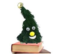 Générique Articulated Hat - Musical Headpiece, Rhythm Piece | Musically Active Red Head Cover, Melodious Dancing Plush Toy, Interactive Christmas Soft Gadget, Prop Hat For Kids Adults Party