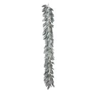 Générique Artificial Greenery - Seasonal Pine Garland | Green Plant Fake Cedar Christmas Tree Branches for Home, Front Door, Garden, Yard, Wall Or Thanksgiving Day Use, 78.74in