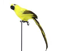 Générique Artificial Parrot - Realistic Foam Birds | Yard Ornaments
