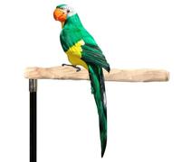 Générique Artificial Parrot - Realistic Foam Birds | Yard Ornaments