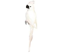 Générique Artificial Parrot - Realistic Foam Birds | Yard Ornaments