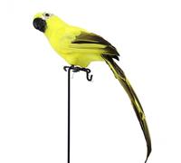 Générique Artificial Parrot - Realistic Foam Birds | Yard Ornaments