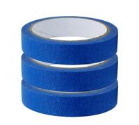 Générique Artists Masking Tape - Multi Paint Barrier, Low Tack Peel Away Adhesive, Precision Craft Lining Tool | Reliable Decorating Support Designed For Canvas Walls Wood Glass Metal Detail Work