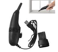 Générique Aspirateur à Clavier, aspirateur d'ordinateur pour PC, Buses de poussière Portables, Petit aspirateur à Main sans Fil avec Chargeur USB, pour Ordinateur